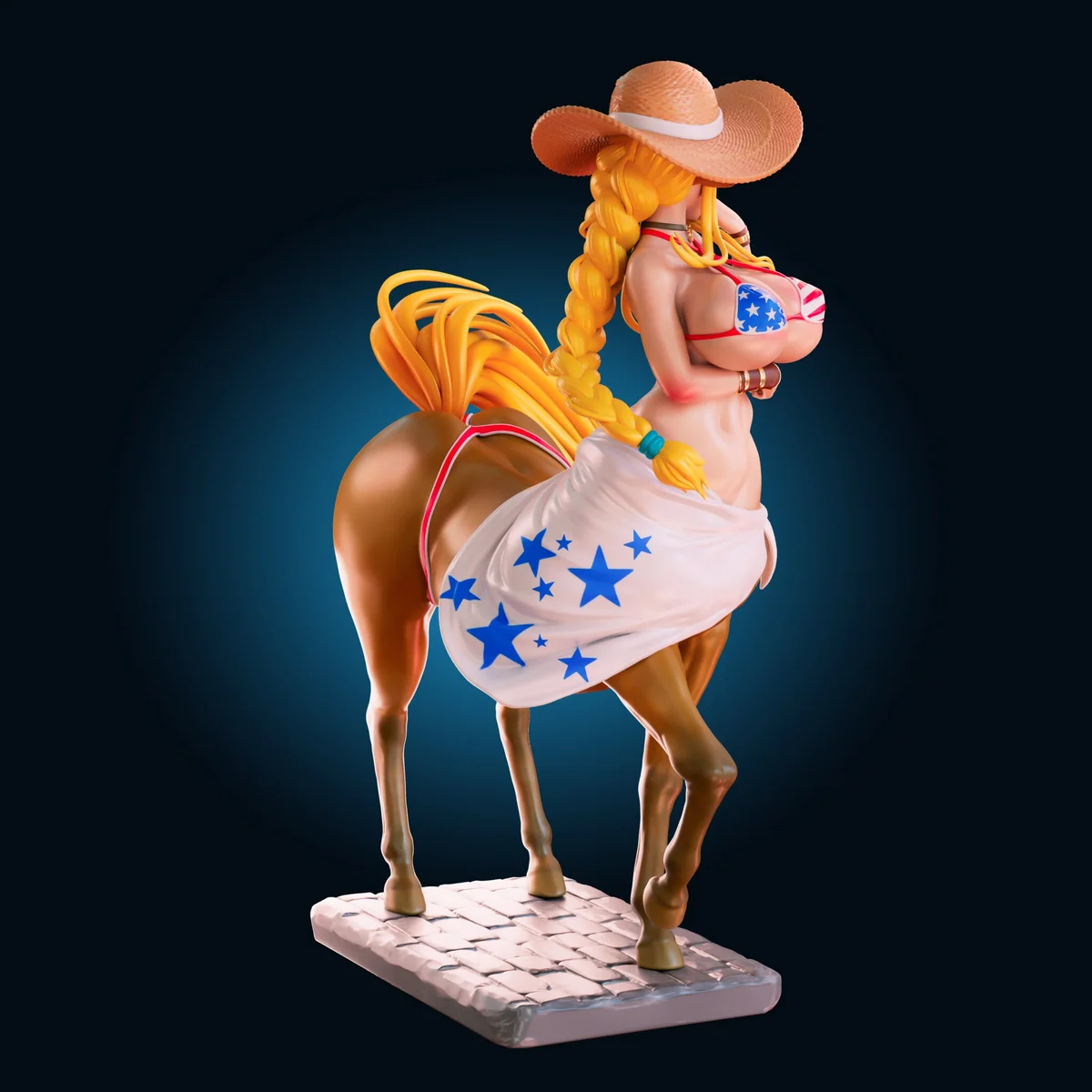 Cerea | Fan Art | 3D Printed Resin Model Garage Kit | *Un-Painted* | Officer Rhu 3