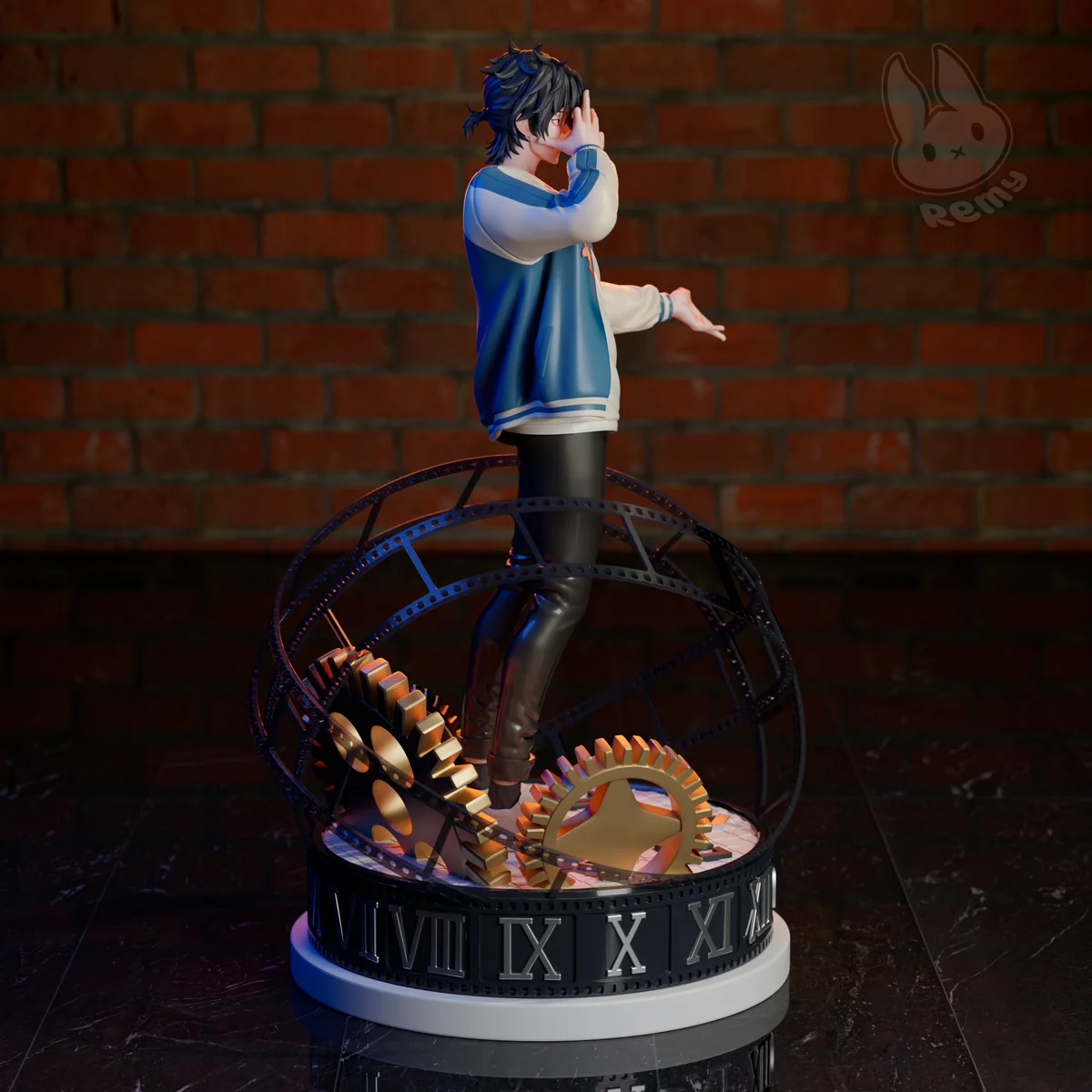Cheng Xiaoshi | Fan Art | 3D Printed Resin Model Garage Kit | *Un-Painted* | Remy Sculpts 4