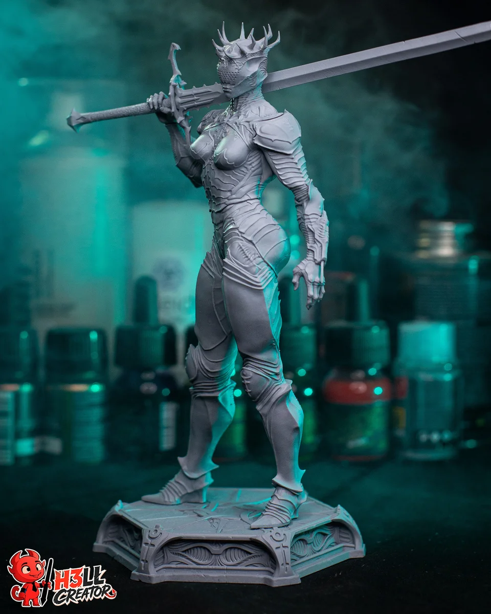 Proxima the Broodseeker | Fan Art | 3D Printed Resin Model Garage Kit | *Un-Painted* | H3LL Creator 12