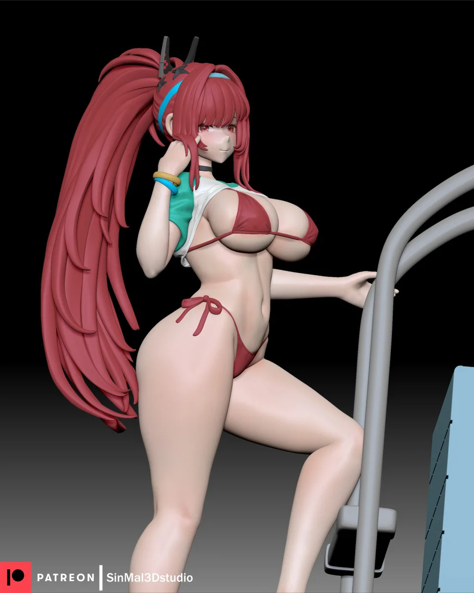 Rapi v2 | Fan Art | 3D Printed Resin Model Garage Kit | *Un-Painted* | Sin3Dstudio