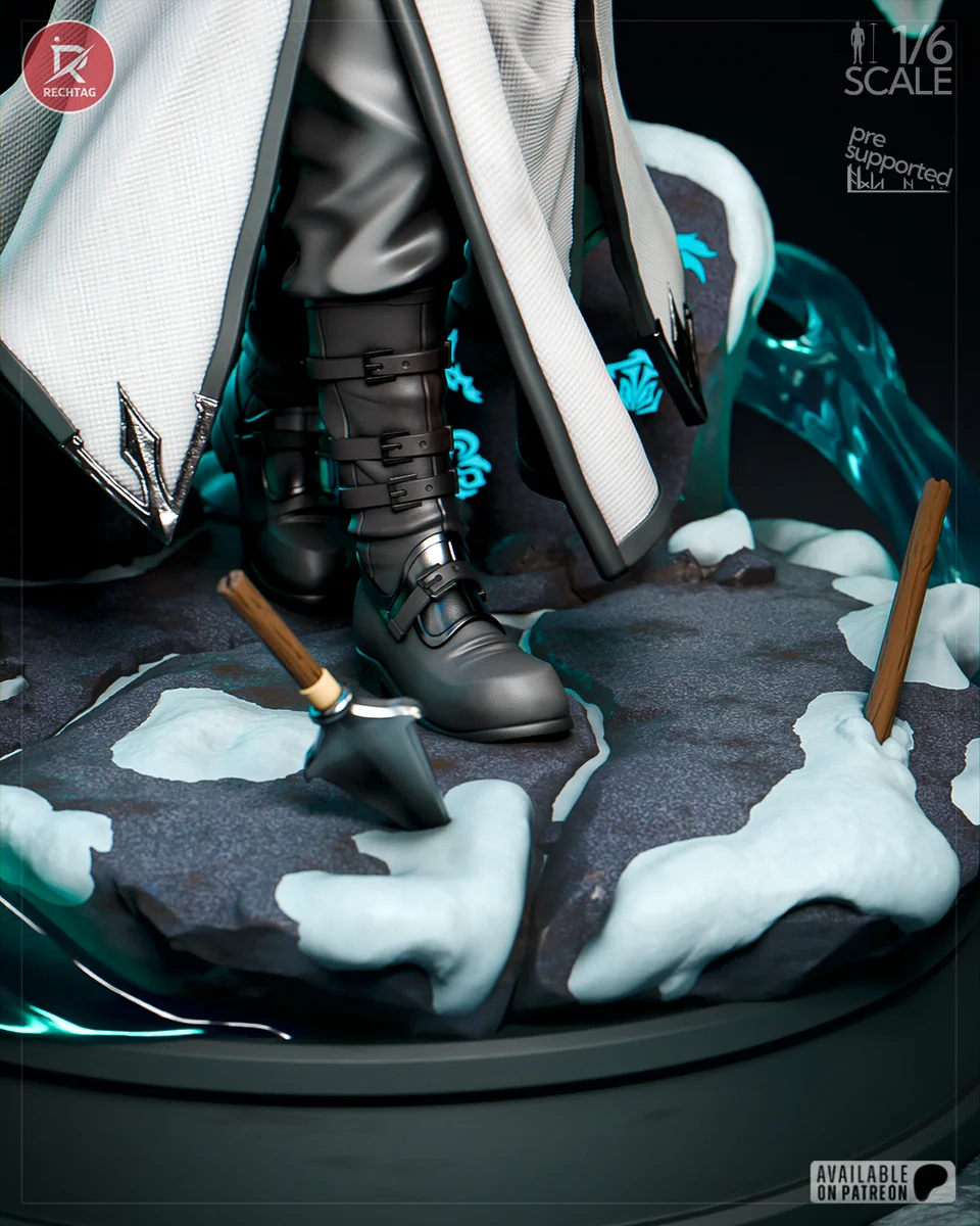 Orsted | Fan Art | 3D Printed Resin Model Garage Kit | *Un-Painted* | Rechtag 20