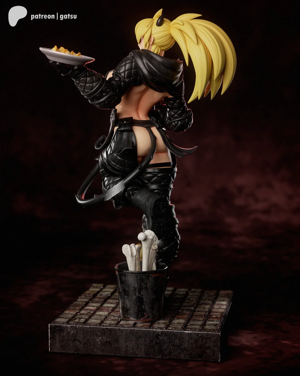 Nikaido | Fan Art | 3D Printed Resin Model Garage Kit | *Un-Painted* | Gatsu Studios 7