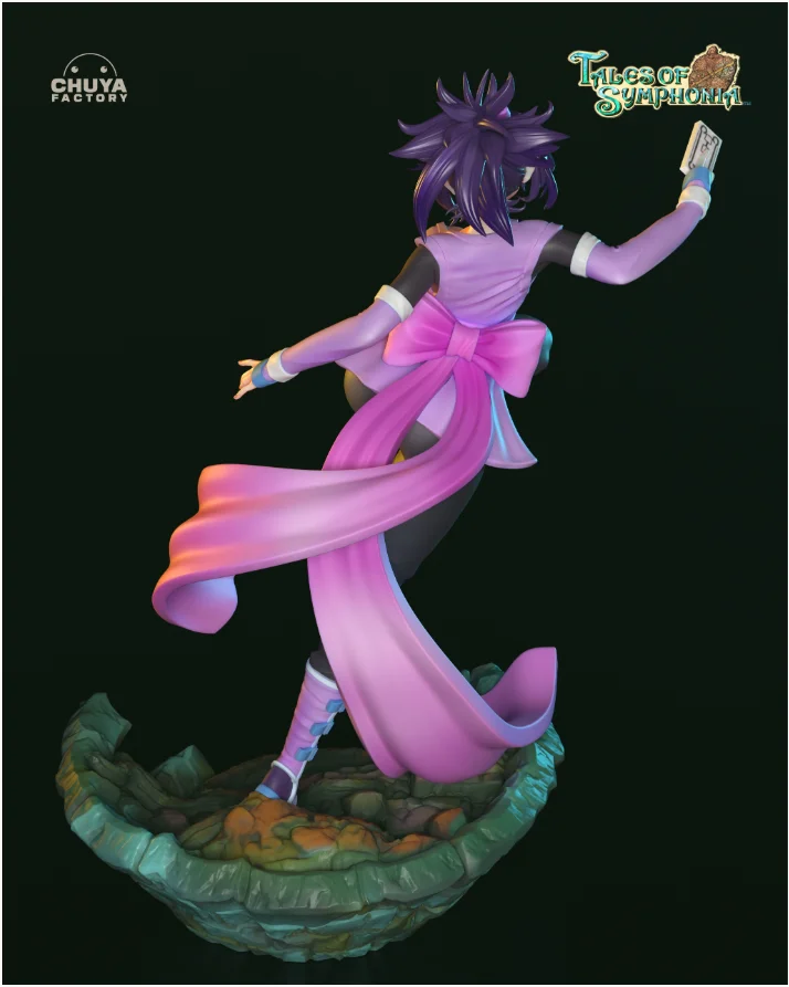 Sheena Fujibayashi | Fan Art | 3D Printed Resin Model Garage Kit | *Un-Painted* | Chuya Factory 4