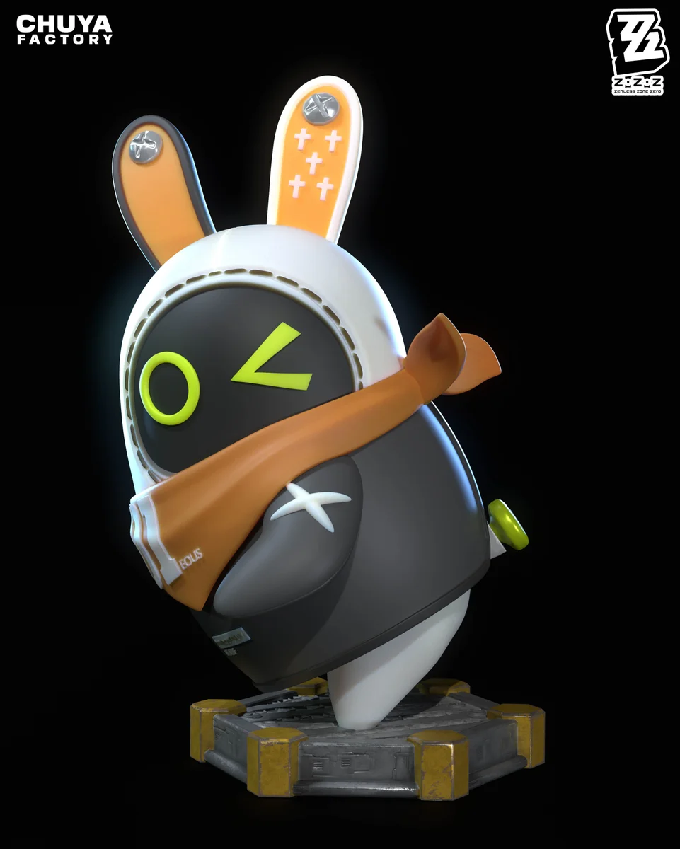 Chibi Eous | Fan Art | 3D Printed Resin Model Garage Kit | *Un-Painted* | Chuya Factory