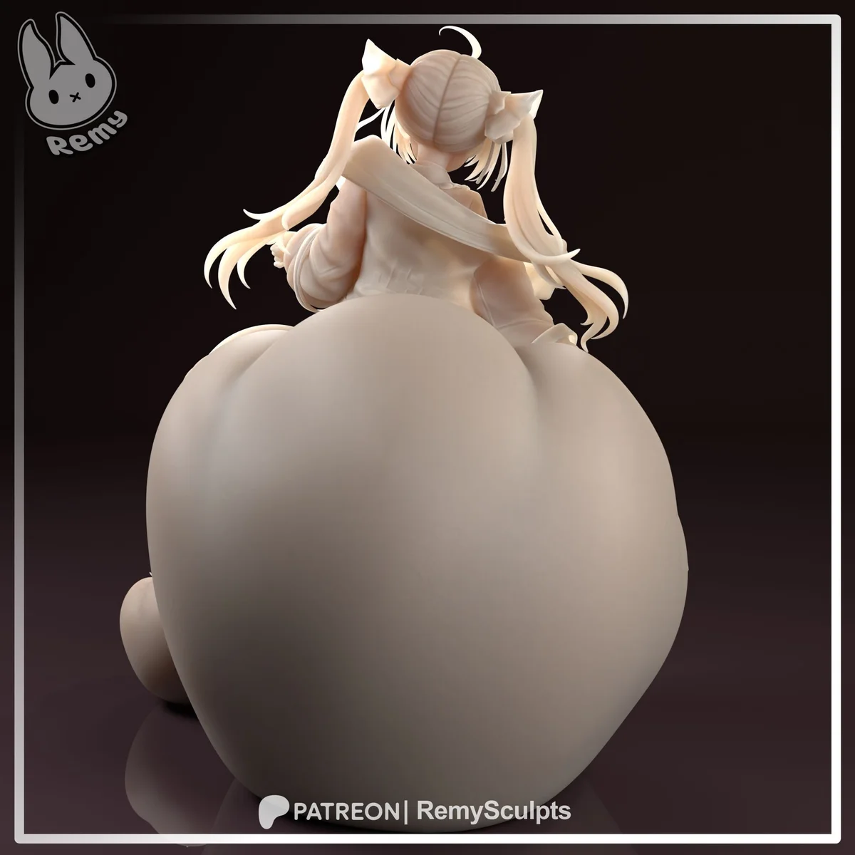 Lacrimosa | Fan Art | 3D Printed Resin Model Garage Kit | *Un-Painted* | Remy Sculpts 12