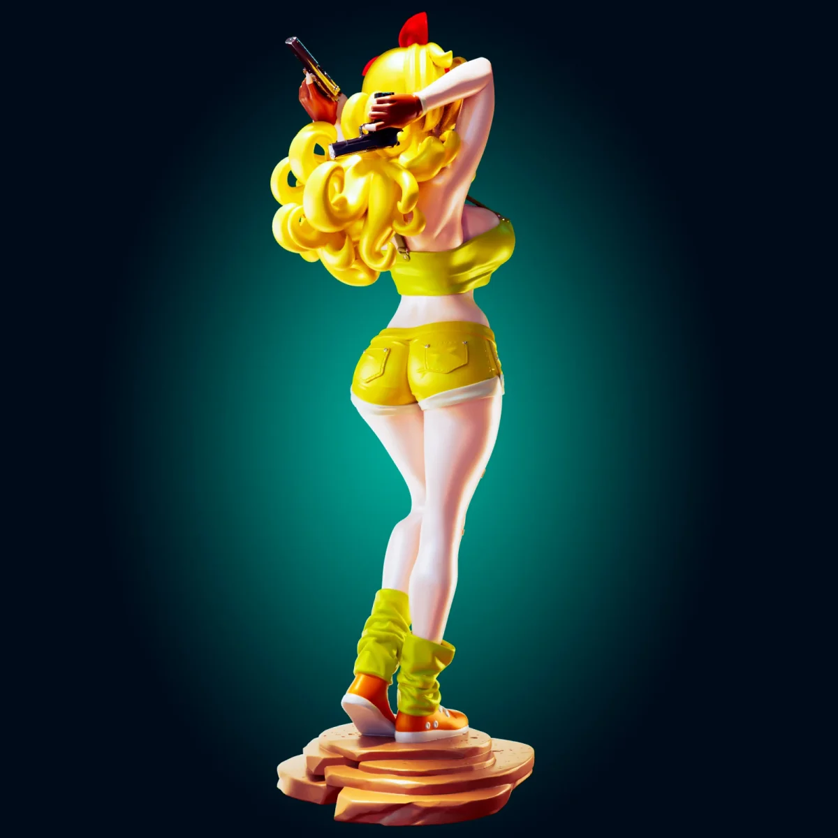 Launch | Fan Art | 3D Printed Resin Model Garage Kit | *Un-Painted* | Officer Rhu 2