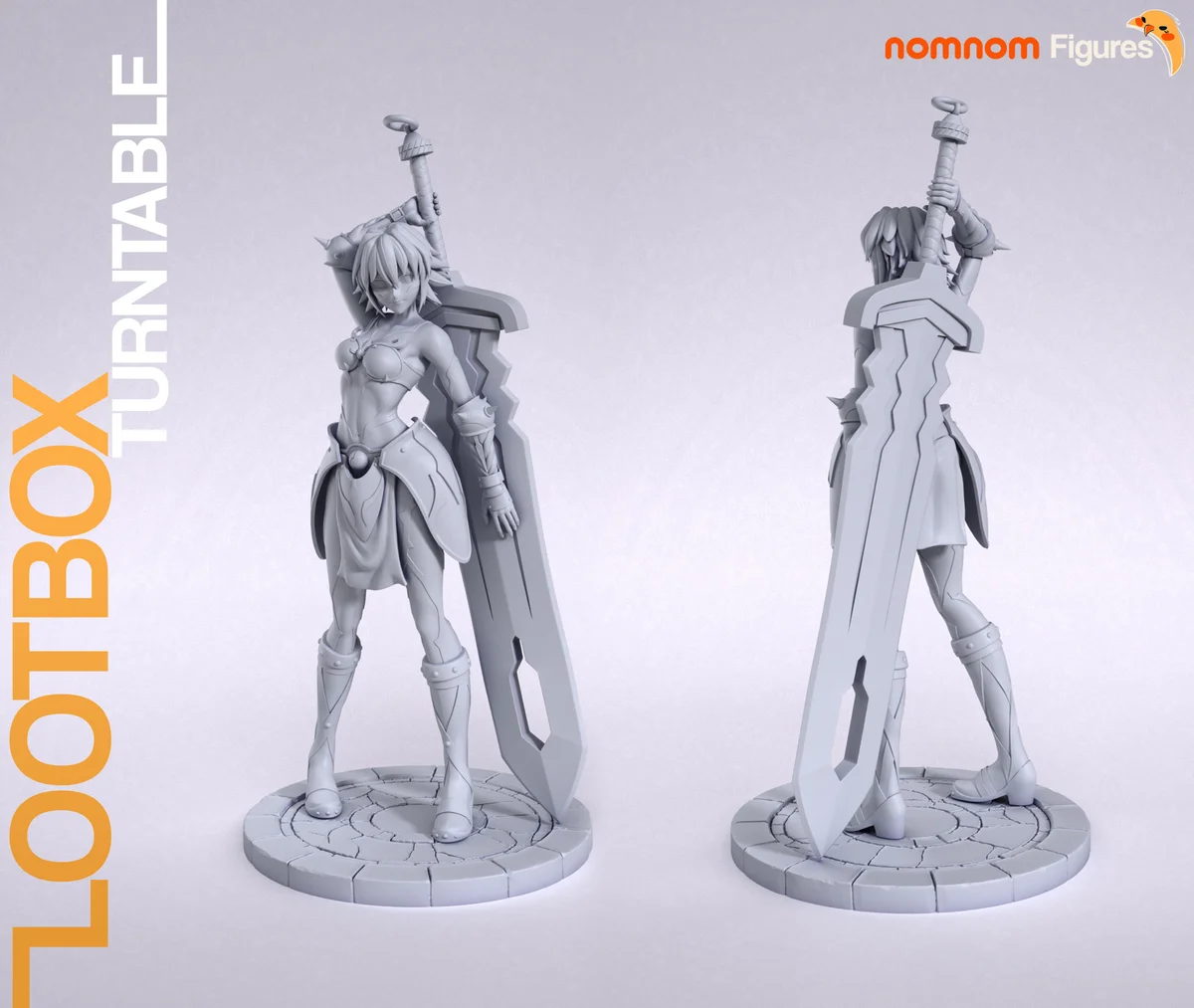 Black Rose | Fan Art | 3D Printed Resin Model Garage Kit | *Un-Painted* | Nomnom 8