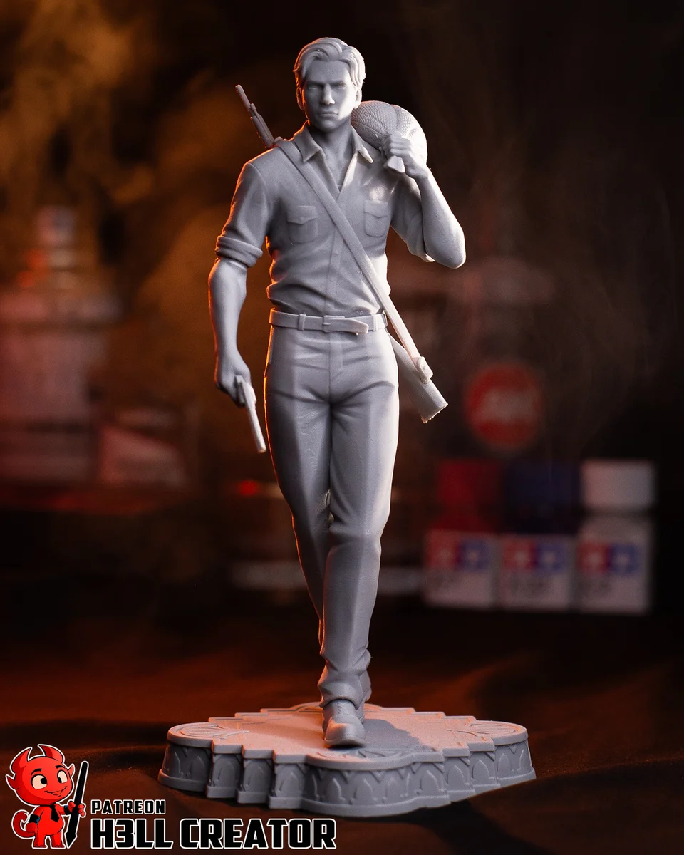 Enzo Favara | Fan Art | 3D Printed Resin Model Garage Kit | *Un-Painted* | H3LL Creator 8