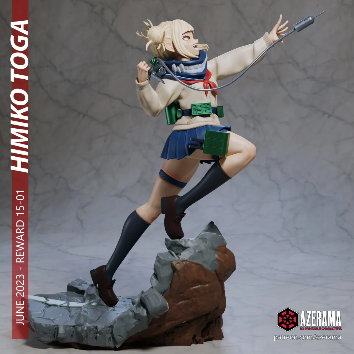 Doppelganger | Fan Art | 3D Printed Resin Model Garage Kit | *Un-Painted* | Azerama 3
