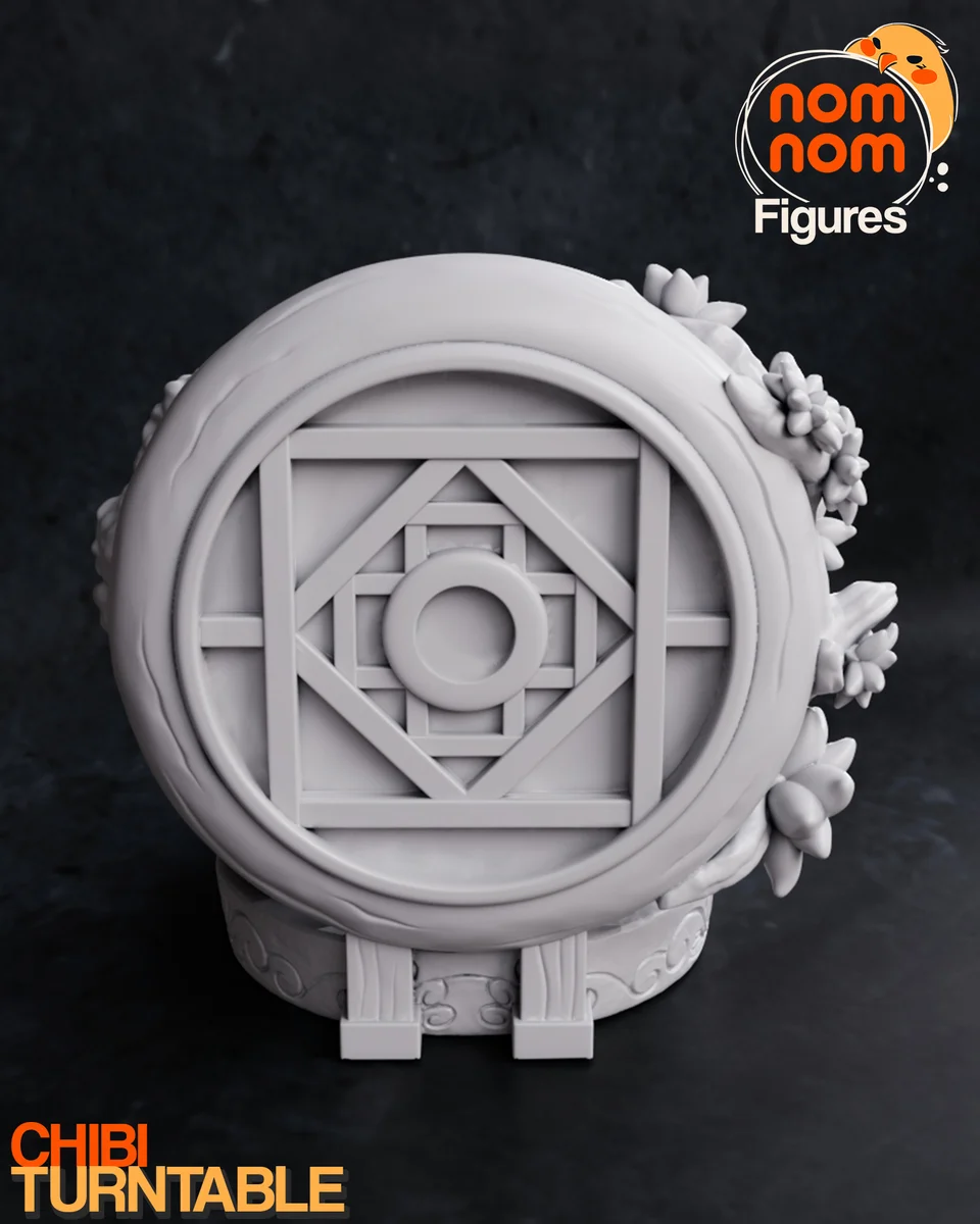 Chibi Uncle Iroh | Fan Art | 3D Printed Resin Model Garage Kit | *Un-Painted* | Nomnom 5