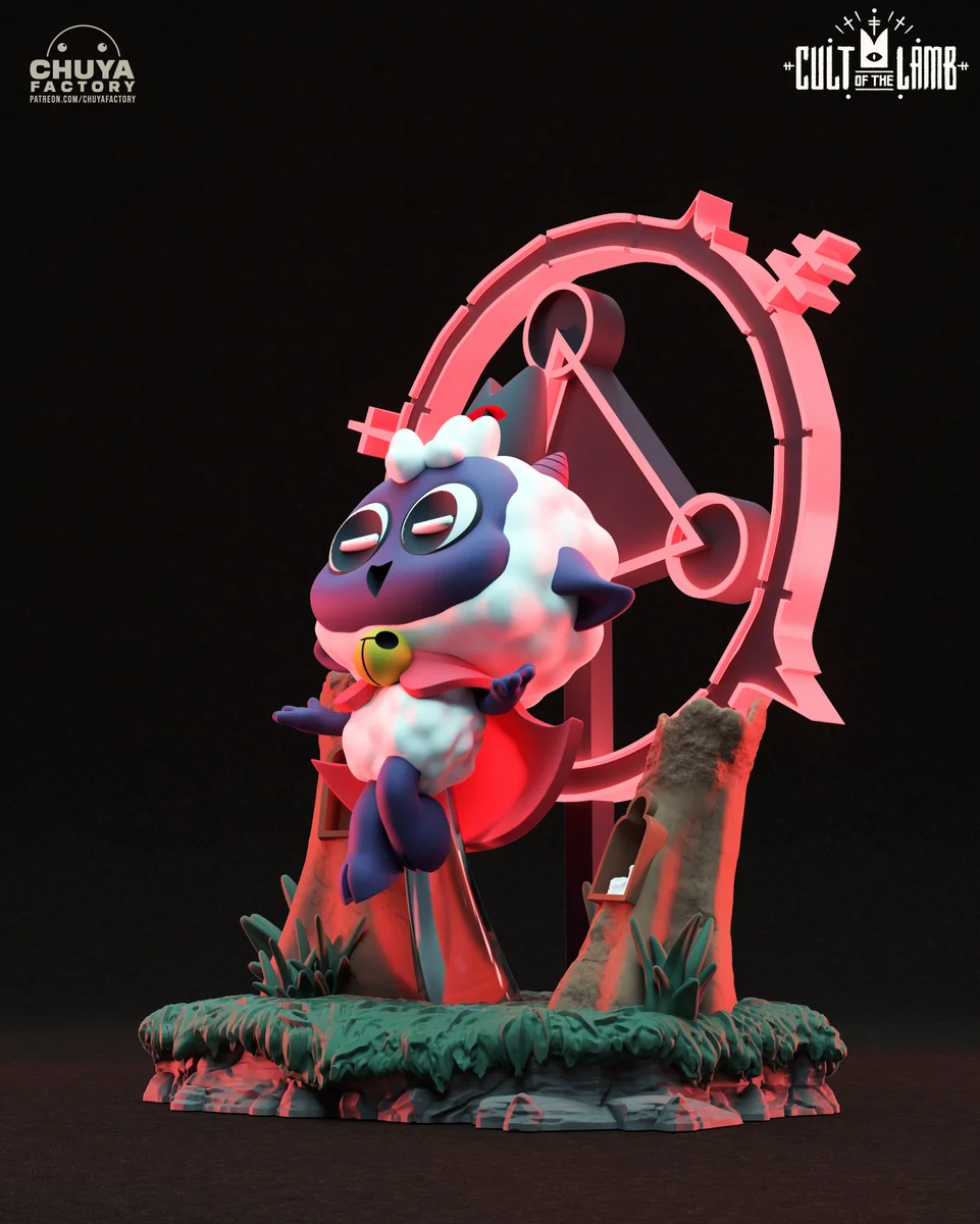 Chibi Lambert | Fan Art | 3D Printed Resin Model Garage Kit | *Un-Painted* | Chuya Factory 3