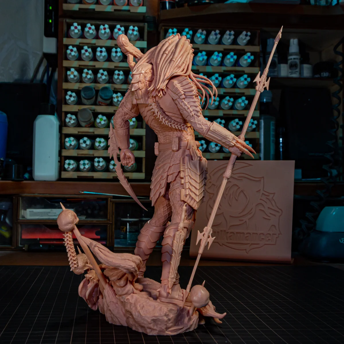 Predator | Fan Art | 3D Printed Resin Model Garage Kit | *Un-Painted* | Bulkamancer 29