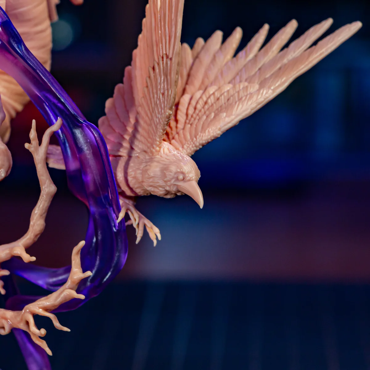 Morrigan | Fan Art | 3D Printed Resin Model Garage Kit | *Un-Painted* | Bulkamancer 29