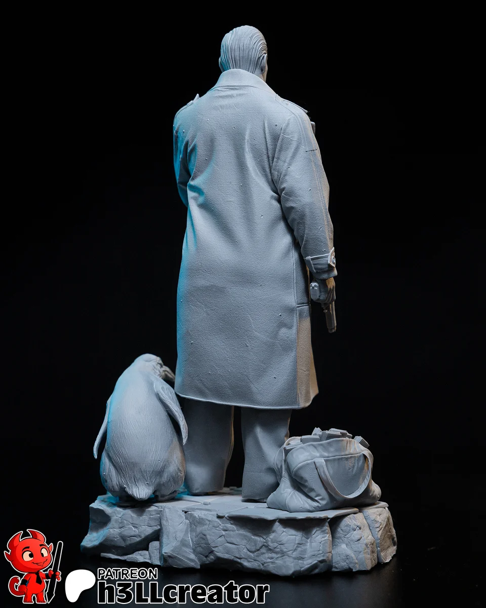 Oswald "Oz" Cobb | Fan Art | 3D Printed Resin Model Garage Kit | *Un-Painted* | H3LL Creator 11