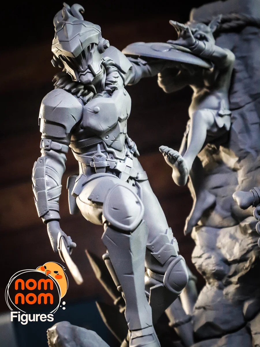 Orcbolg | Fan Art | 3D Printed Resin Model Garage Kit | *Un-Painted* | Nomnom 12