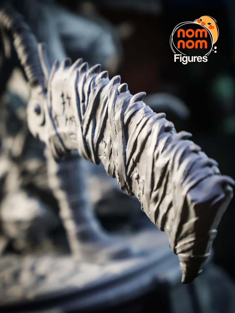 Hunter | Fan Art | 3D Printed Resin Model Garage Kit | *Un-Painted* | Nomnom 16