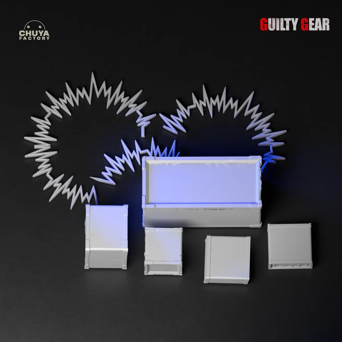 I-No | Fan Art | 3D Printed Resin Model Garage Kit | *Un-Painted* | Chuya Factory 11