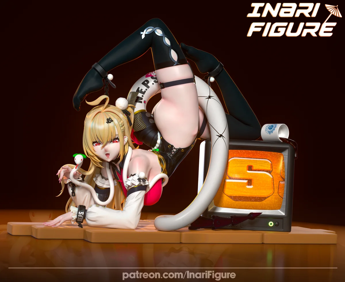 Cissia | Fan Art | 3D Printed Resin Model Garage Kit | *Un-Painted* | Inari Figure 10