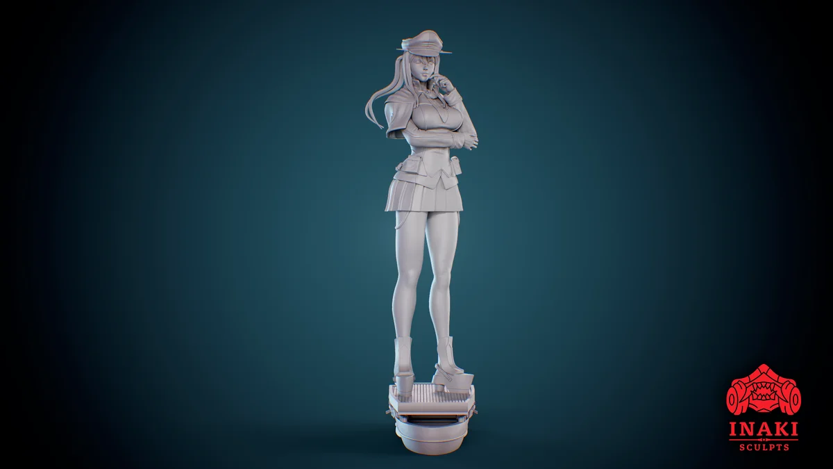 Graf Zeppelin | Fan Art | 3D Printed Resin Model Garage Kit | *Un-Painted* | Inaki Sculpts 4