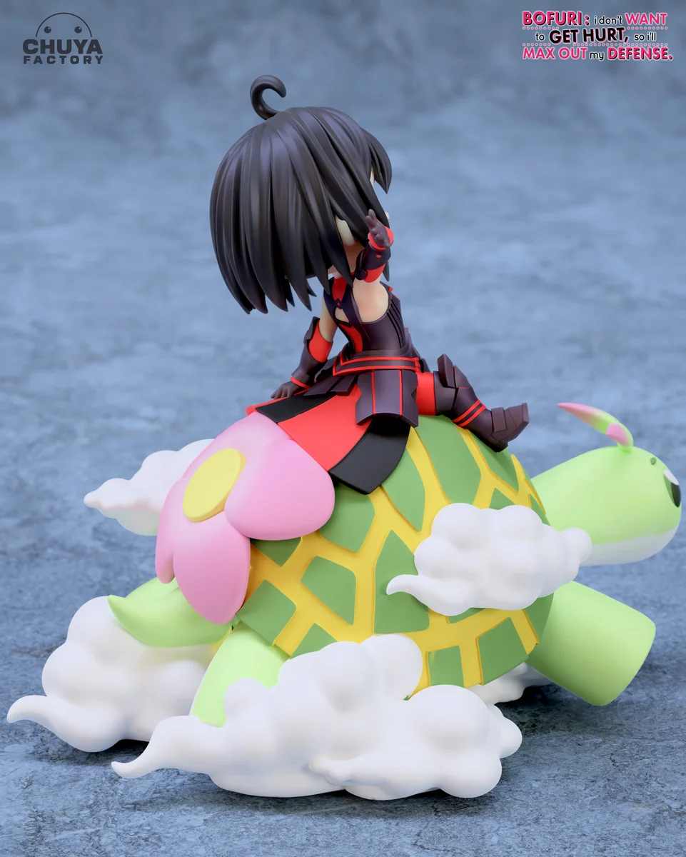 Chibi Maple | Fan Art | 3D Printed Resin Model Garage Kit | *Un-Painted* | Chuya Factory 4