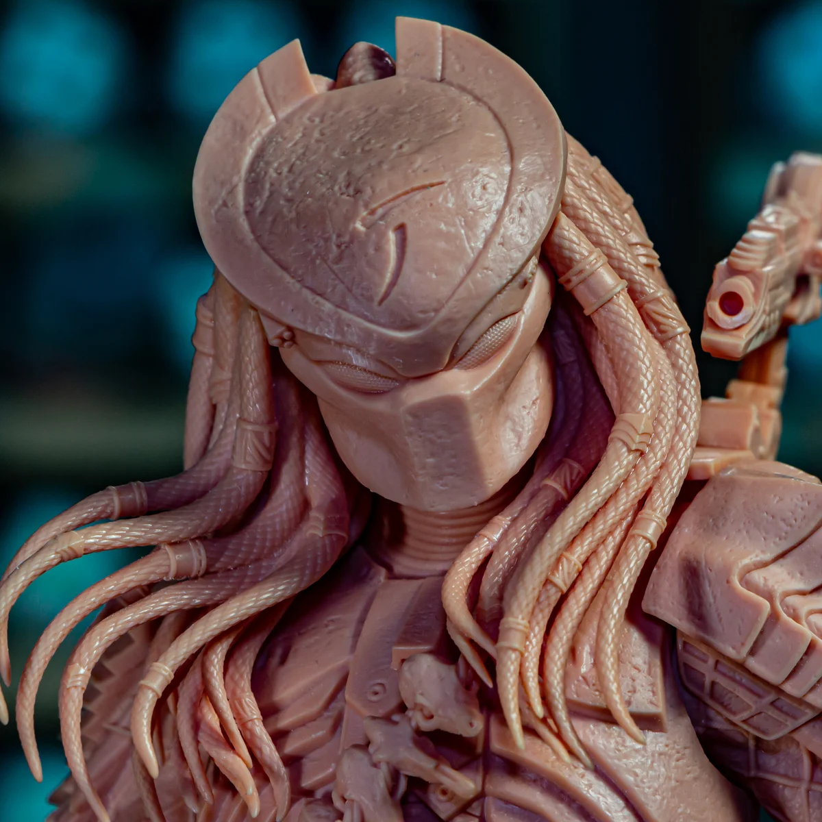 Predator | Fan Art | 3D Printed Resin Model Garage Kit | *Un-Painted* | Bulkamancer 24
