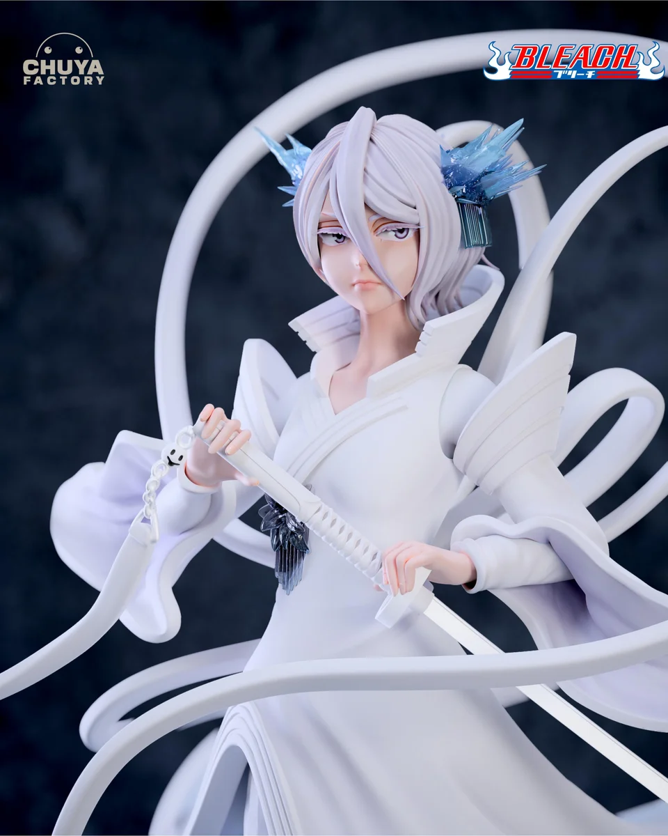Rukia Kuchiki | Fan Art | 3D Printed Resin Model Garage Kit | *Un-Painted* | Chuya Factory