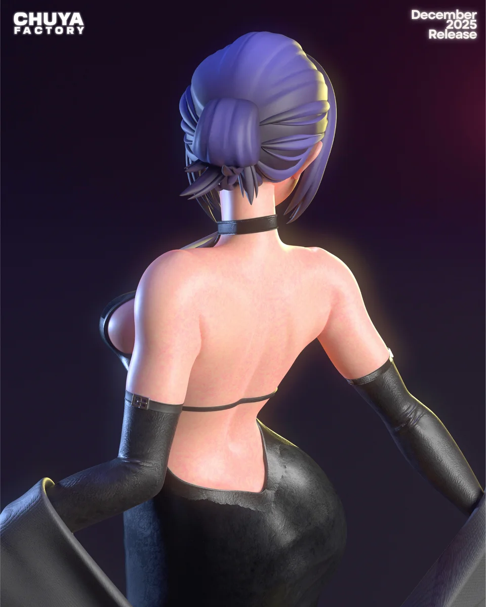 Reze | Fan Art | 3D Printed Resin Model Garage Kit | *Un-Painted* | Chuya Factory 10