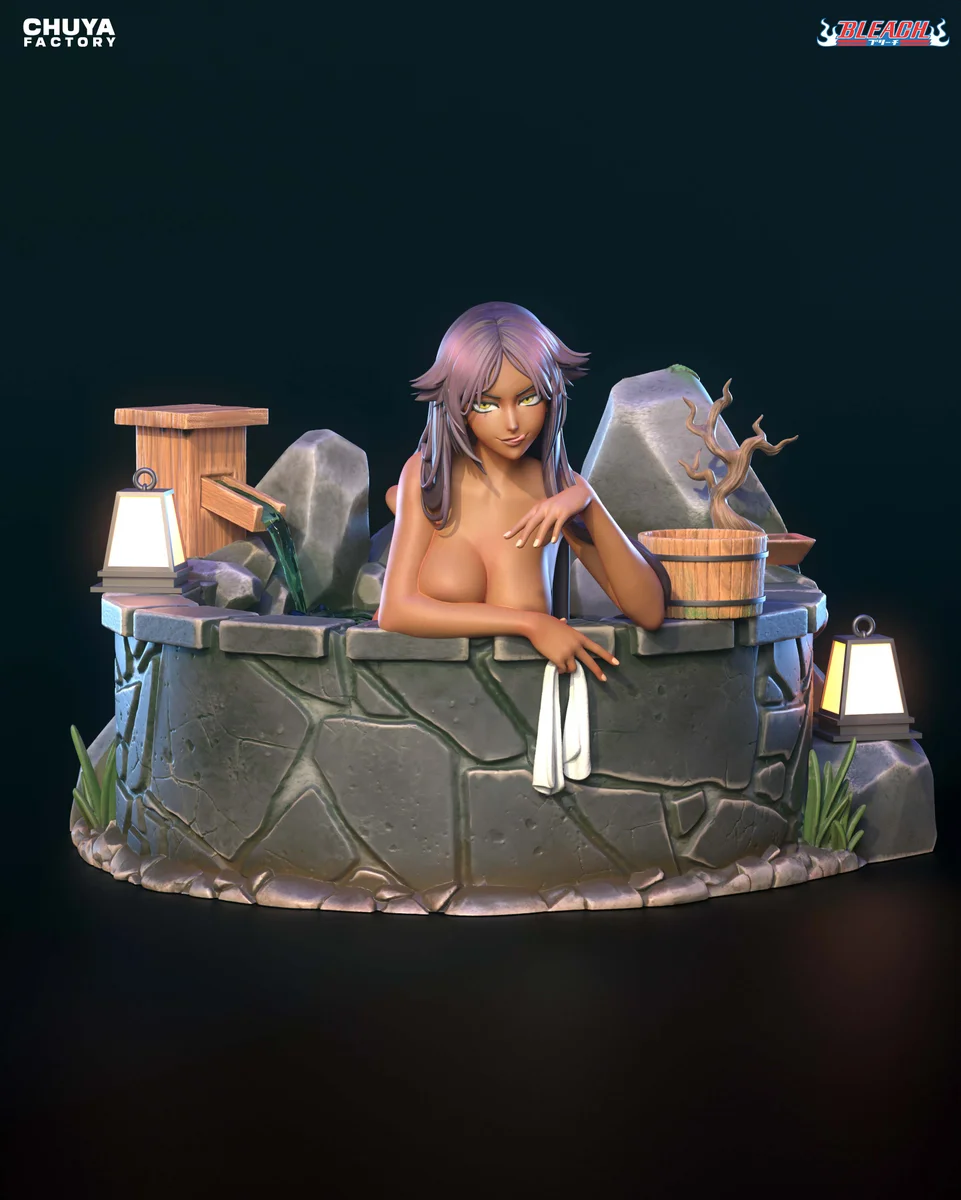 Yoruichi Shihōin | Fan Art | 3D Printed Resin Model Garage Kit | *Un-Painted* | Chuya Factory 6