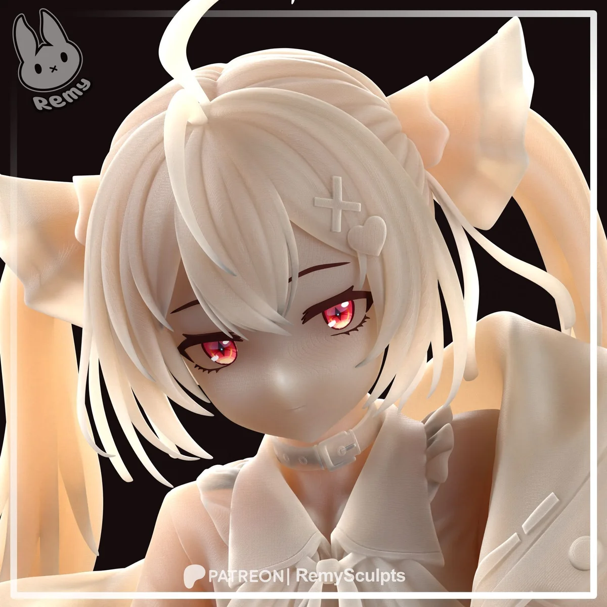 Lacrimosa | Fan Art | 3D Printed Resin Model Garage Kit | *Un-Painted* | Remy Sculpts 9