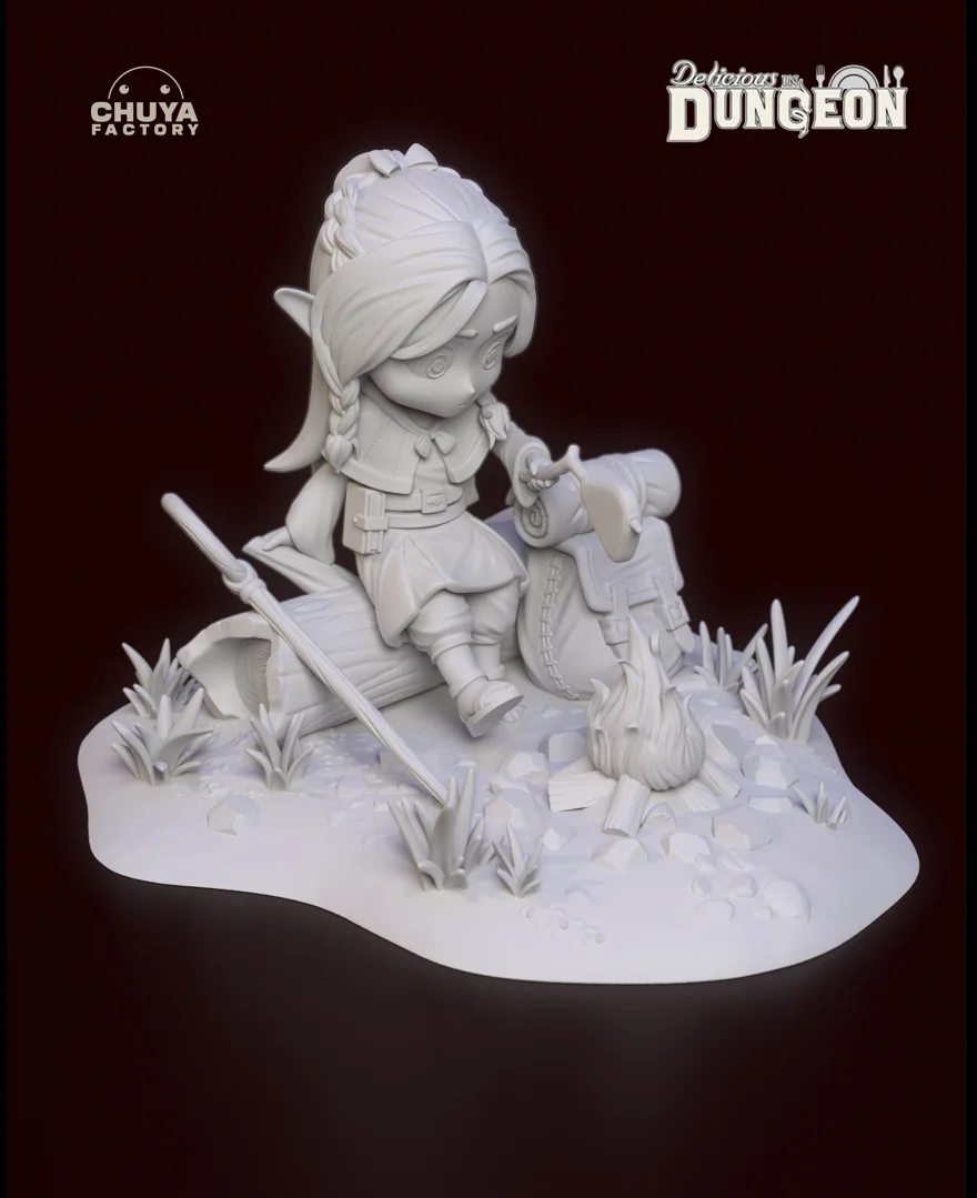 Chibi Marcille Donato | Fan Art | 3D Printed Resin Model Garage Kit | *Un-Painted* | Chuya Factory 10