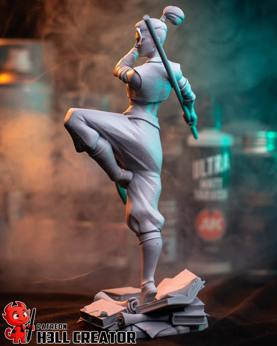 Beauregard Lionett | Fan Art | 3D Printed Resin Model Garage Kit | *Un-Painted* | H3LL Creator 12