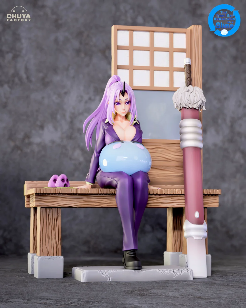 Shion | Fan Art | 3D Printed Resin Model Garage Kit | *Un-Painted* | Chuya Factory 3