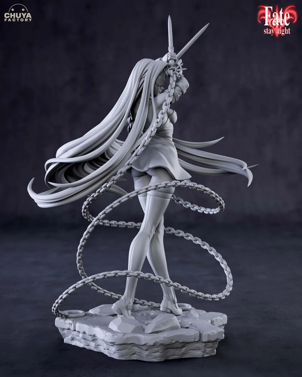 Medusa | Fan Art | 3D Printed Resin Model Garage Kit | *Un-Painted* | Chuya Factory 11