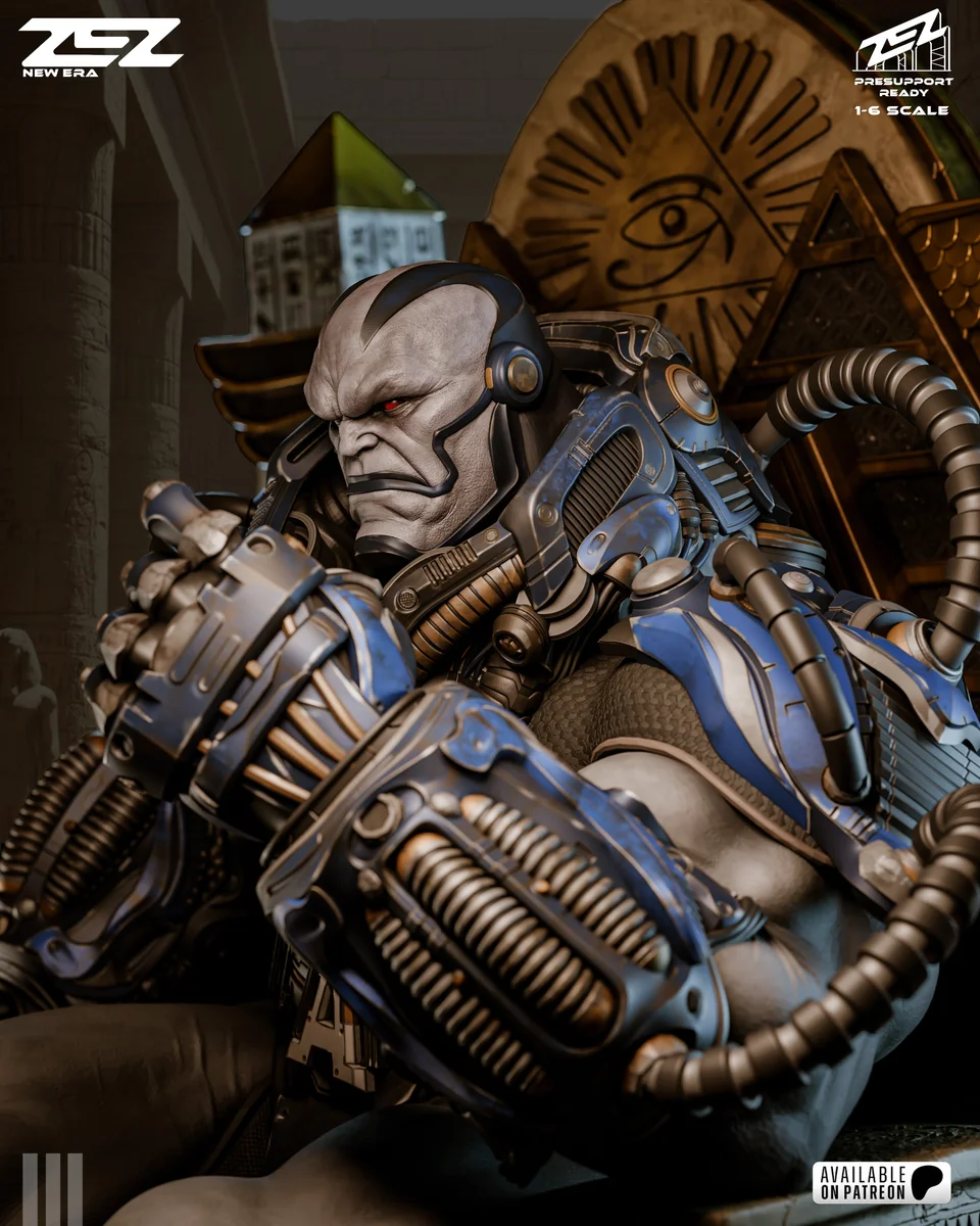 Apocalypse Throne | Fan Art | 3D Printed Resin Model Garage Kit | *Un-Painted* | ZEZ Studio 9