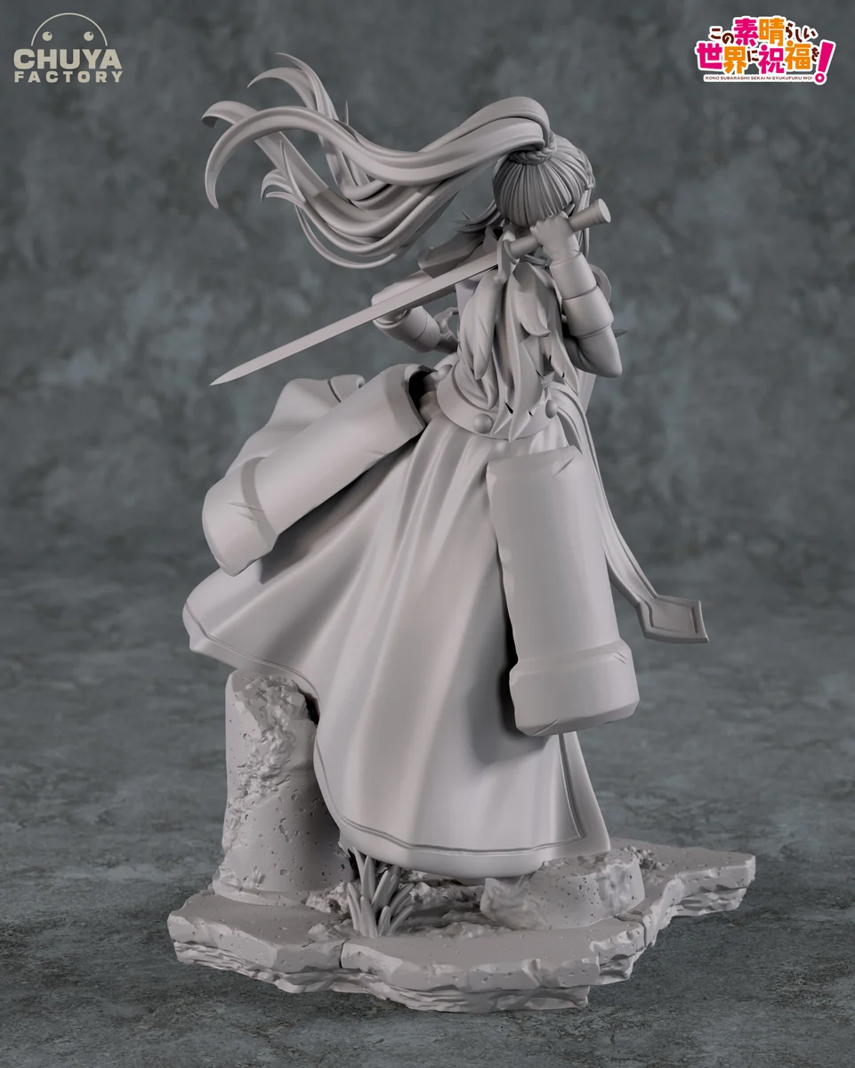 Darkness | Fan Art | 3D Printed Resin Model Garage Kit | *Un-Painted* | Chuya Factory 8