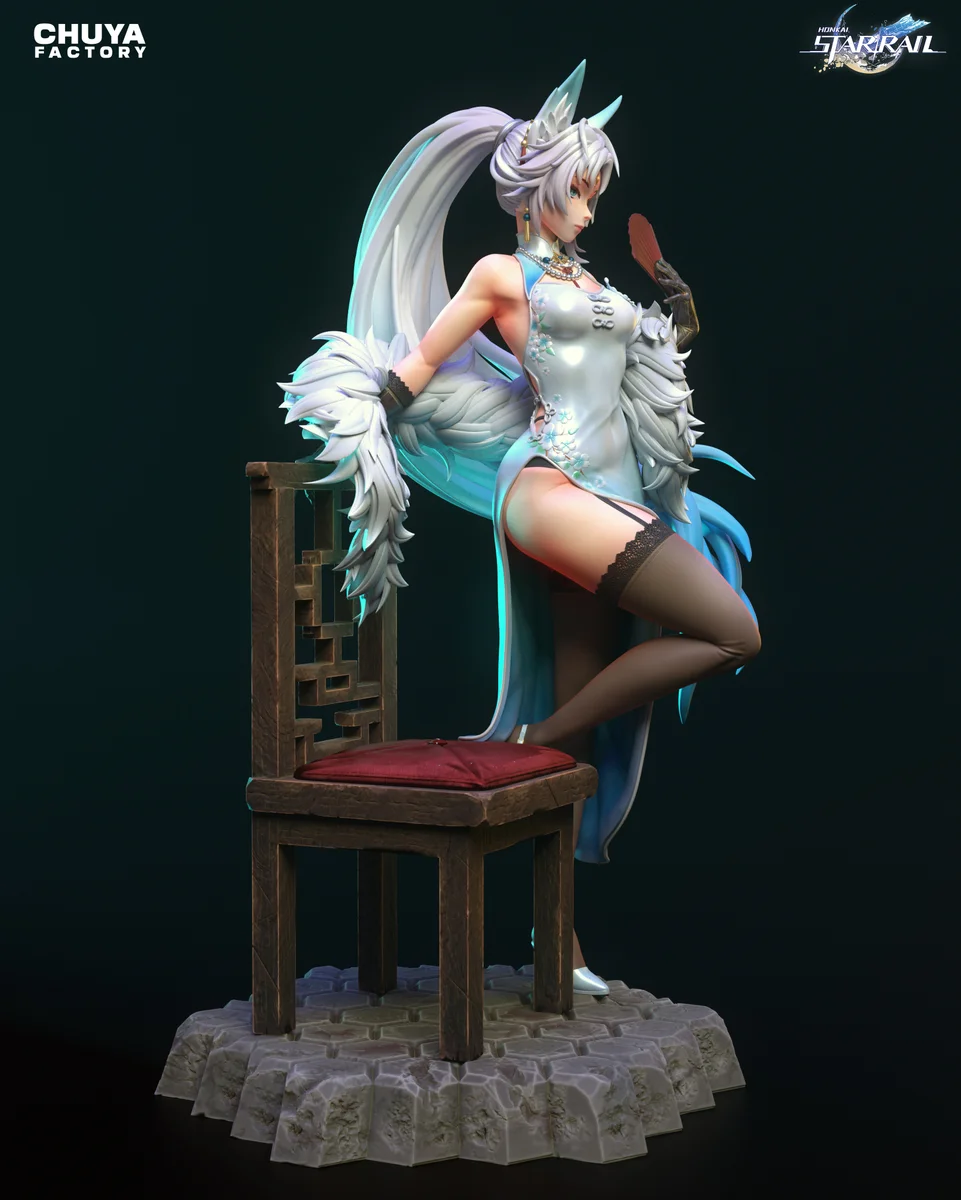 Feixiao | Fan Art | 3D Printed Resin Model Garage Kit | *Un-Painted* | Chuya Factory 4