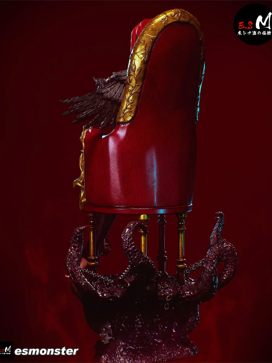Makima v2 | Fan Art | 3D Printed Resin Model Garage Kit | *Un-Painted* | ES Monster 4