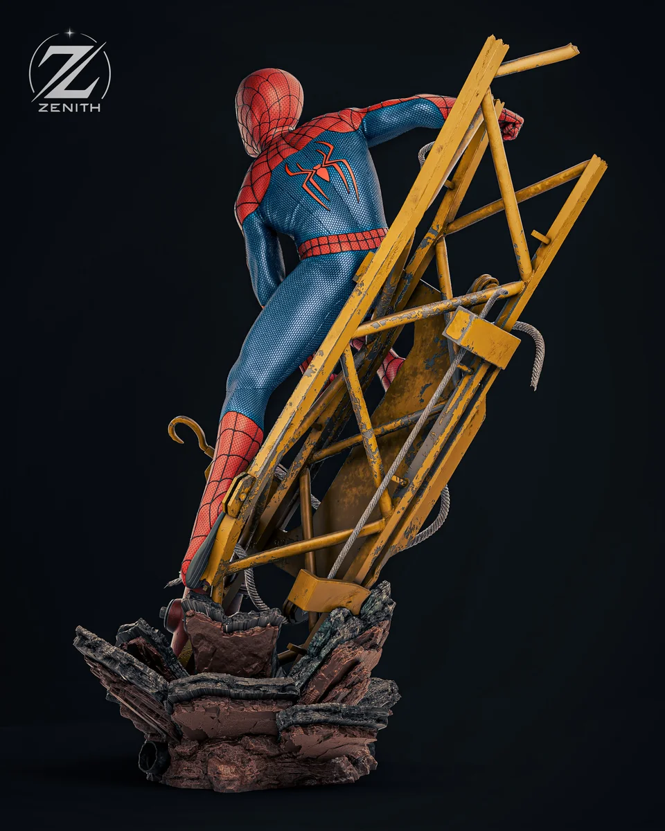 Spider-Man | Fan Art | 3D Printed Resin Model Garage Kit | *Un-Painted* | Zenith Studios 8