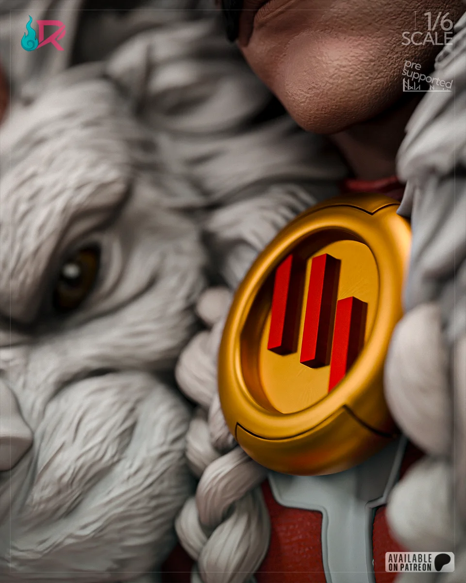 Thragg | Fan Art | 3D Printed Resin Model Garage Kit | *Un-Painted* | Rechtag 14