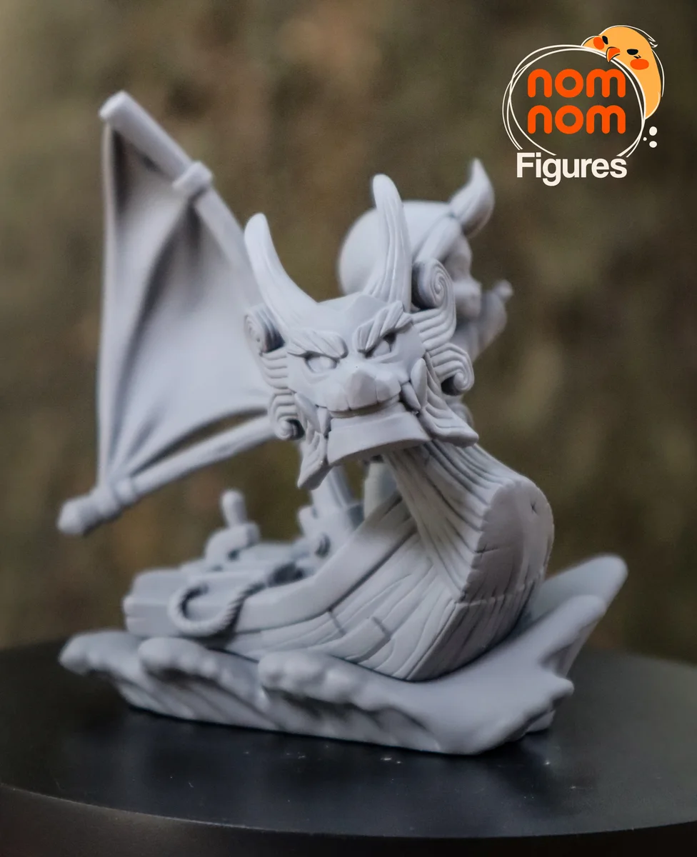 Chibi Wind Waker Link | Fan Art | 3D Printed Resin Model Garage Kit | *Un-Painted* | Nomnom 9