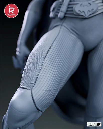 Batgirl | Fan Art | 3D Printed Resin Model Garage Kit | *Un-Painted* | Rechtag 10