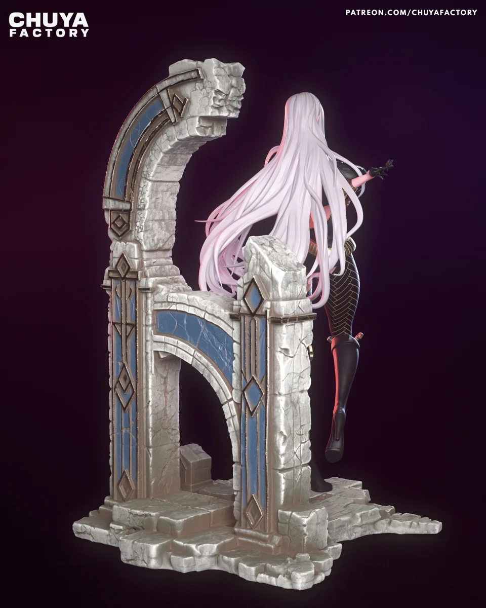 Selvaria Bles | Fan Art | 3D Printed Resin Model Garage Kit | *Un-Painted* | Chuya Factory 8