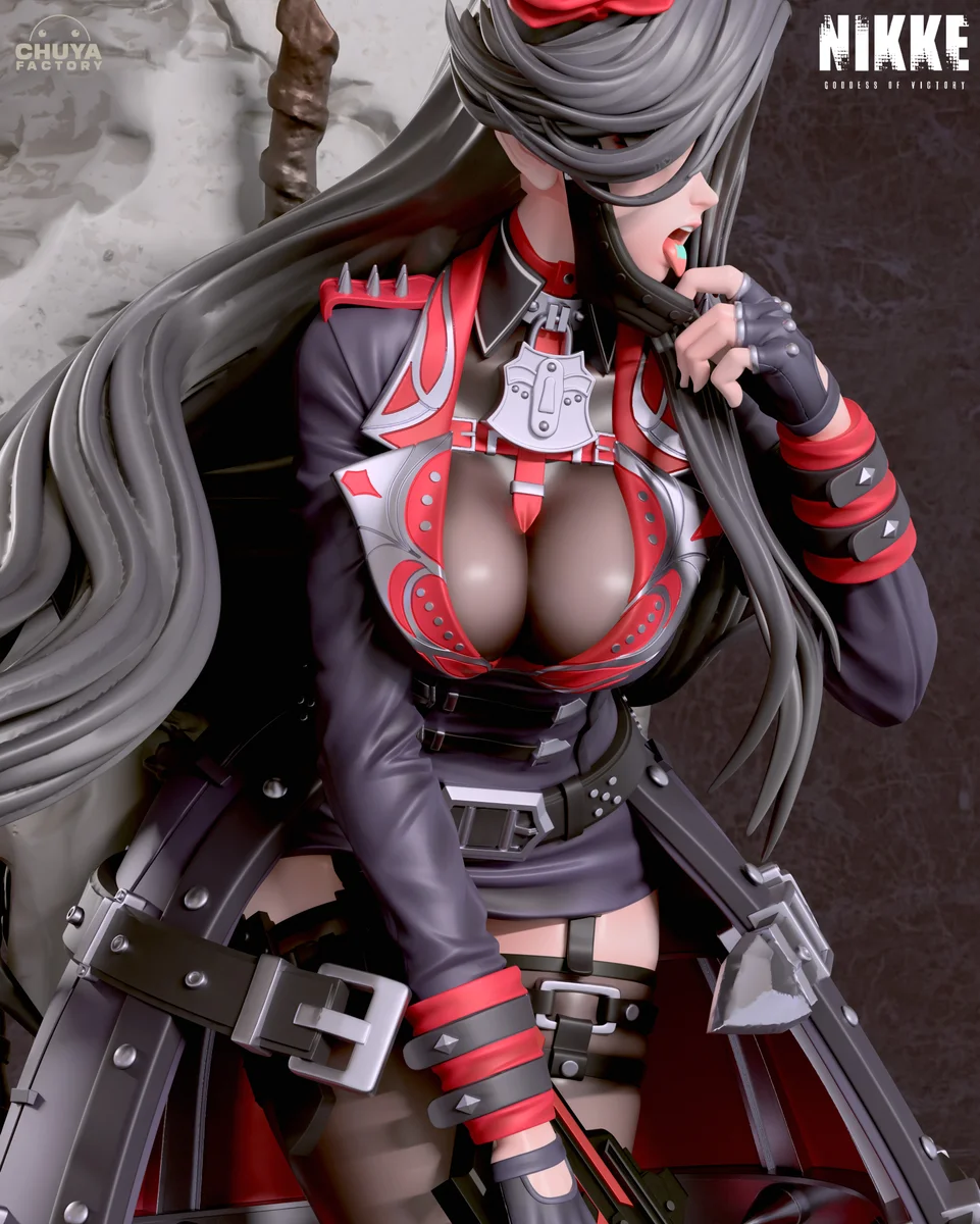 Maiden | Fan Art | 3D Printed Resin Model Garage Kit | *Un-Painted* | Chuya Factory 8