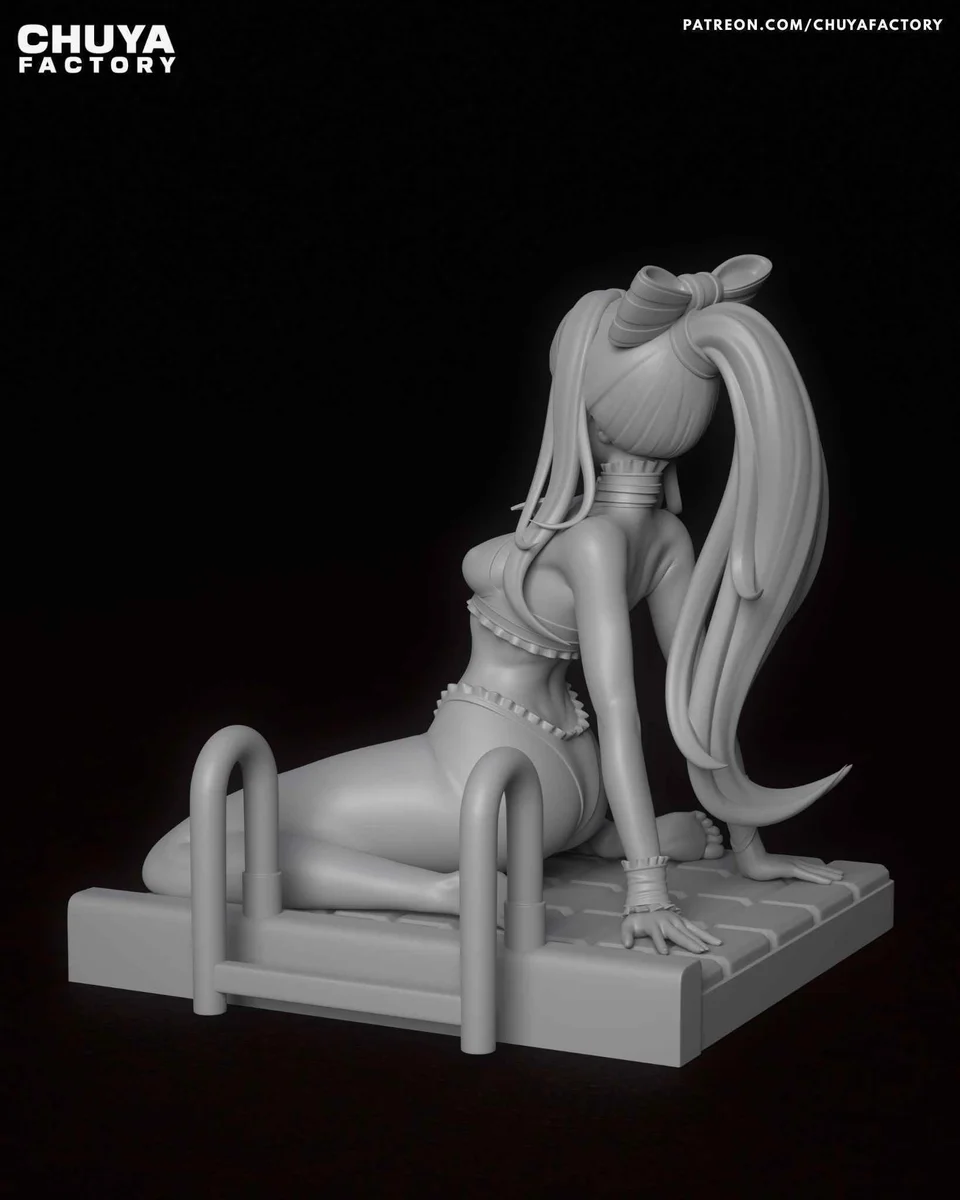 Shalltear Bloodfallen | Fan Art | 3D Printed Resin Model Garage Kit | *Un-Painted* | Chuya Factory 12
