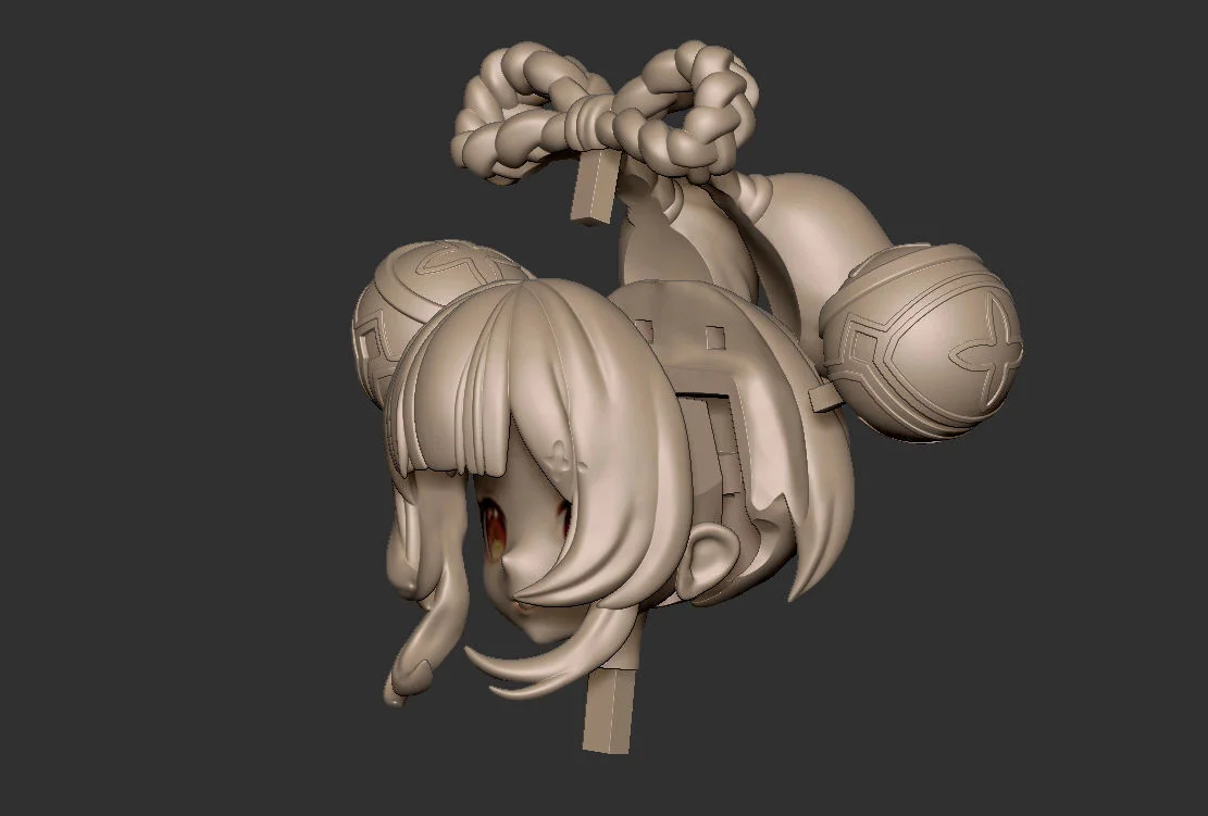 Yaoyao | Fan Art | 3D Printed Resin Model Garage Kit | *Un-Painted* | Sin3Dstudio 5