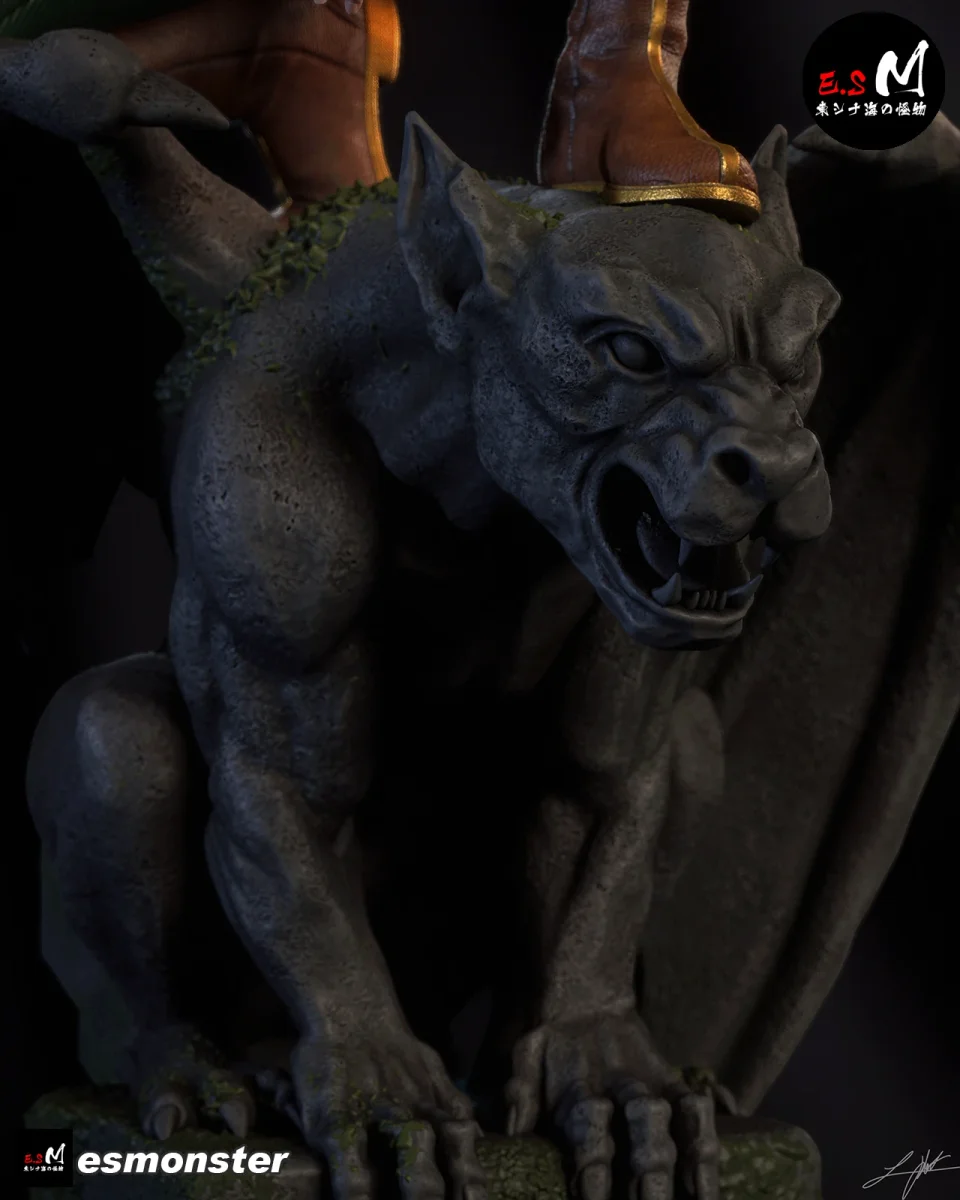 Hawk Girl | Fan Art | 3D Printed Resin Model Garage Kit | *Un-Painted* | ES Monster 7