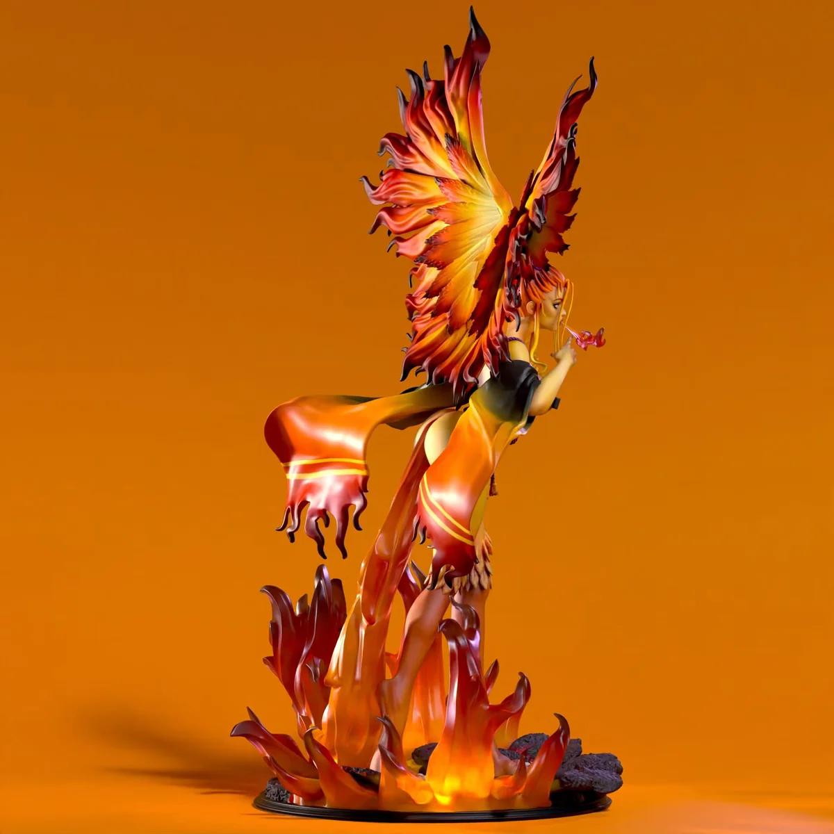 Molthia - Waifumon | Fan Art | 3D Printed Resin Model Garage Kit | *Un-Painted* | SiryllArt 13