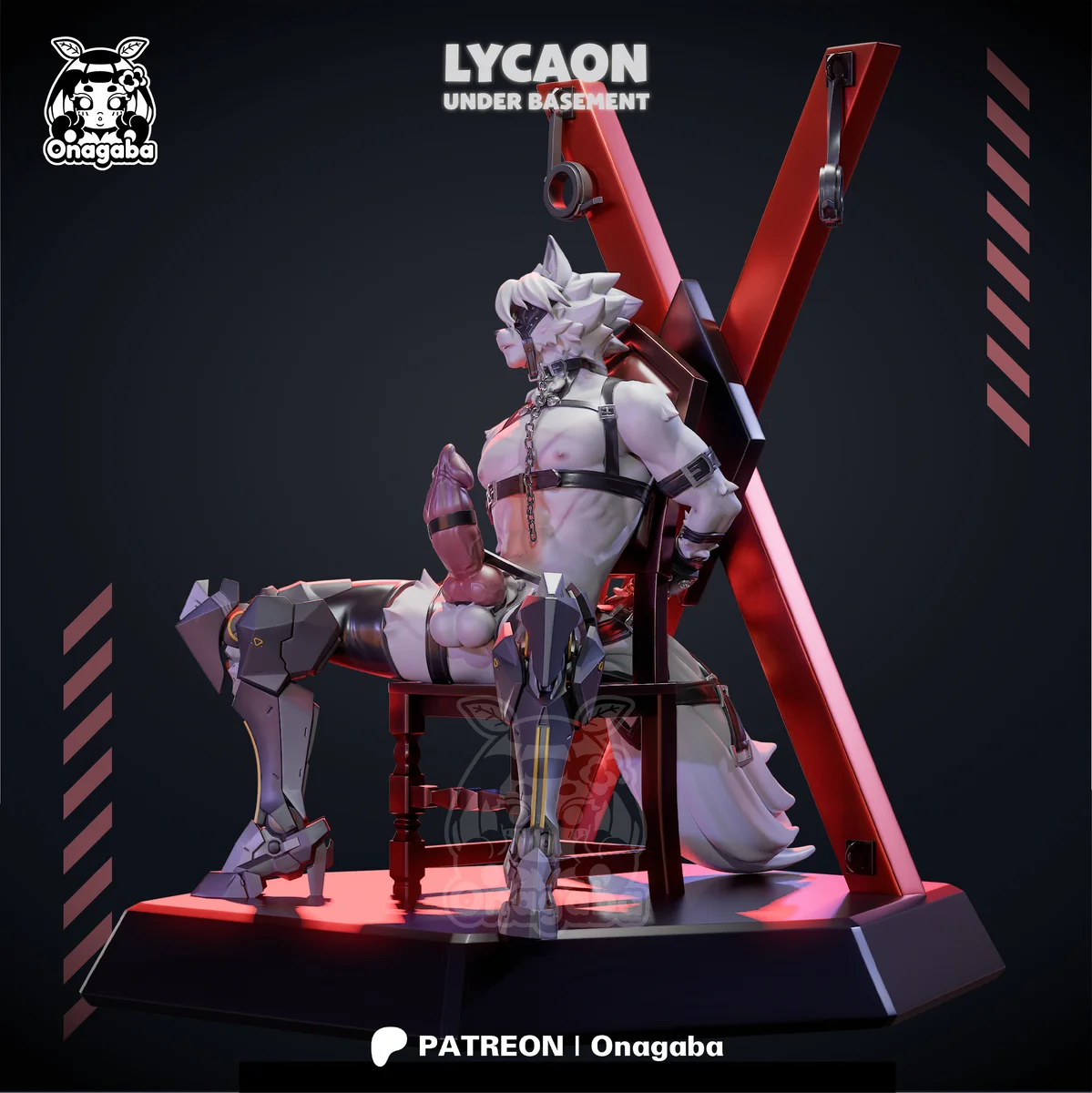 Von Lycaon | Fan Art | 3D Printed Resin Model Garage Kit | *Un-Painted* | ONAGABA 7