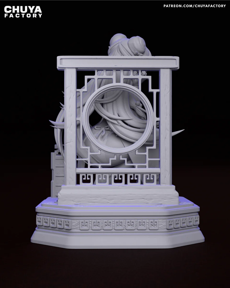 Shampoo | Fan Art | 3D Printed Resin Model Garage Kit | *Un-Painted* | Chuya Factory 13