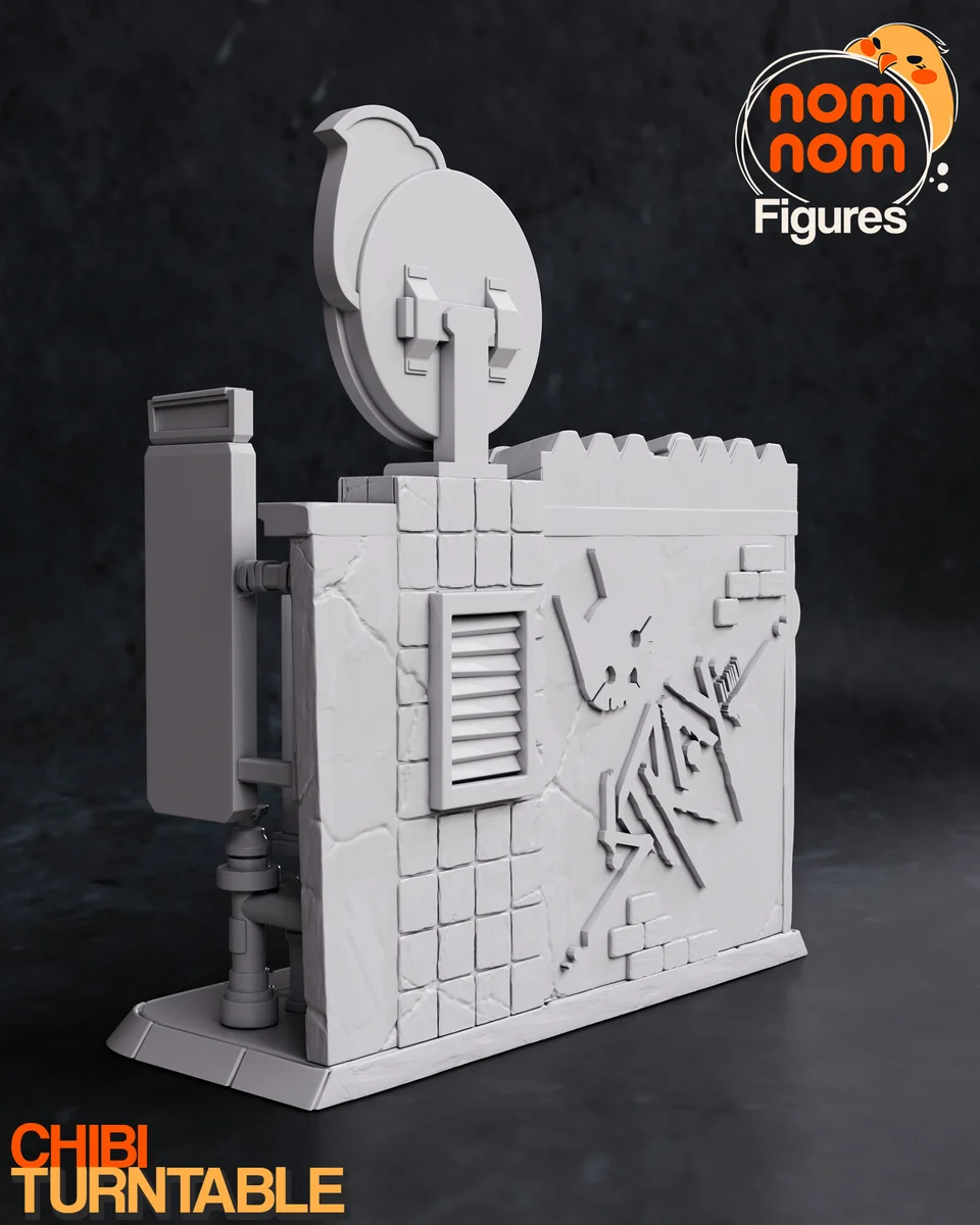 Chibi Cat | Fan Art | 3D Printed Resin Model Garage Kit | *Un-Painted* | Nomnom 5